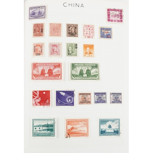 1797 - Collection of 19th century and later stamps arranged seven stock books and albums including Europe, ... 