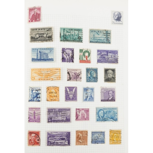 1797 - Collection of 19th century and later stamps arranged seven stock books and albums including Europe, ... 