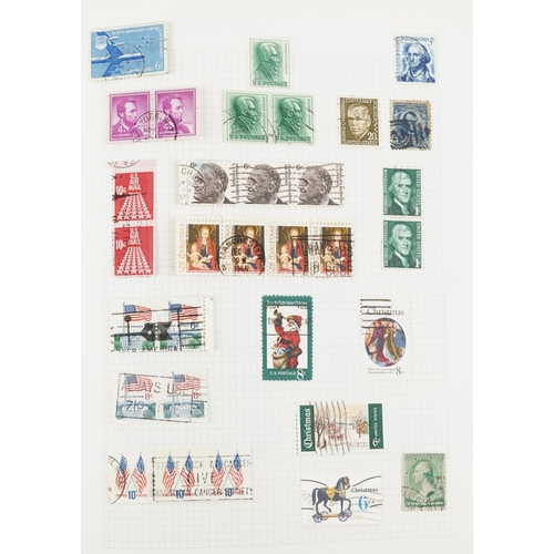 1797 - Collection of 19th century and later stamps arranged seven stock books and albums including Europe, ... 