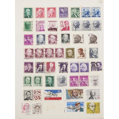 1797 - Collection of 19th century and later stamps arranged seven stock books and albums including Europe, ... 