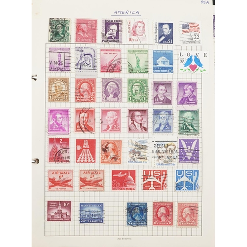 1797 - Collection of 19th century and later stamps arranged seven stock books and albums including Europe, ... 