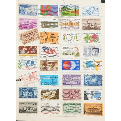 1797 - Collection of 19th century and later stamps arranged seven stock books and albums including Europe, ... 