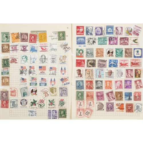 1797 - Collection of 19th century and later stamps arranged seven stock books and albums including Europe, ... 