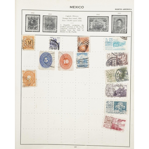 1759 - Collection of 19th century and later stamps arranged seven stock books and albums including Europe, ... 