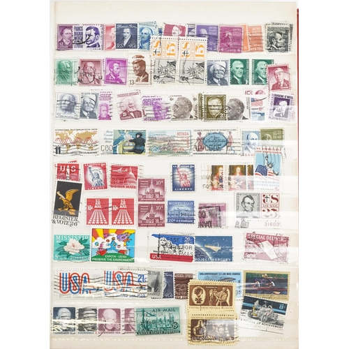 1759 - Collection of 19th century and later stamps arranged seven stock books and albums including Europe, ... 