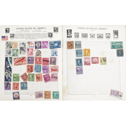 1759 - Collection of 19th century and later stamps arranged seven stock books and albums including Europe, ... 