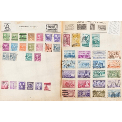 1810 - Extensive collection of stamp albums, reference books and collecting equipment including magnifying ... 