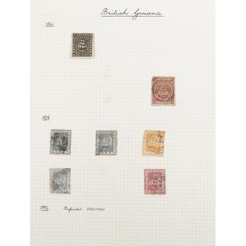 1774 - Extensive collection of antique and later world stamps and postal history, predominantly arranged on... 