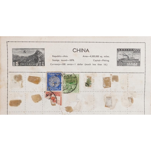 1803 - Extensive collection of British and world stamps, covers and postal history, some arranged on sheets