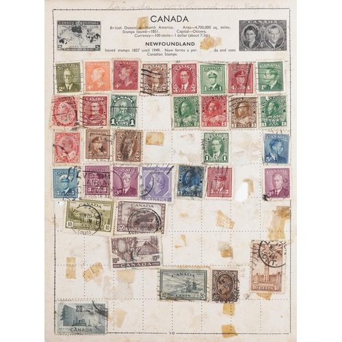 1803 - Extensive collection of British and world stamps, covers and postal history, some arranged on sheets