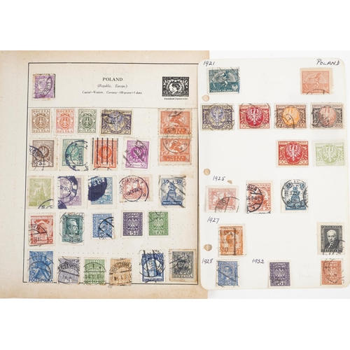 1801 - Extensive collection of British and world loose stamps