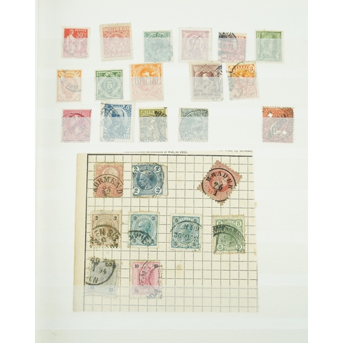 1795 - Collection of 19th century and later stamps arranged seven stock books and albums including Germany,... 