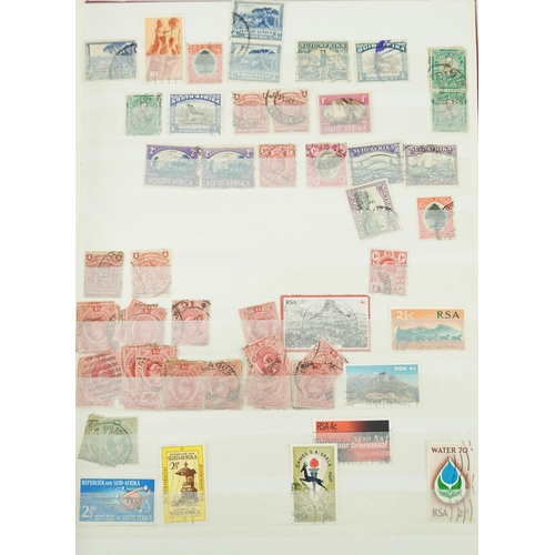 1796 - Collection of 19th century and later stamps arranged seven stock books and albums including Africa, ... 