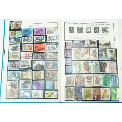 1796 - Collection of 19th century and later stamps arranged seven stock books and albums including Africa, ... 