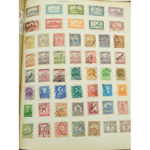 1796 - Collection of 19th century and later stamps arranged seven stock books and albums including Africa, ... 