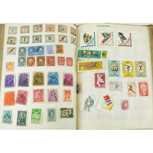 1796 - Collection of 19th century and later stamps arranged seven stock books and albums including Africa, ... 