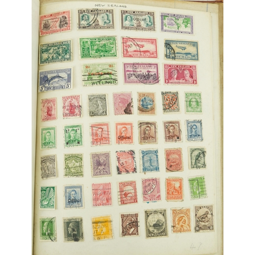 1796 - Collection of 19th century and later stamps arranged seven stock books and albums including Africa, ... 