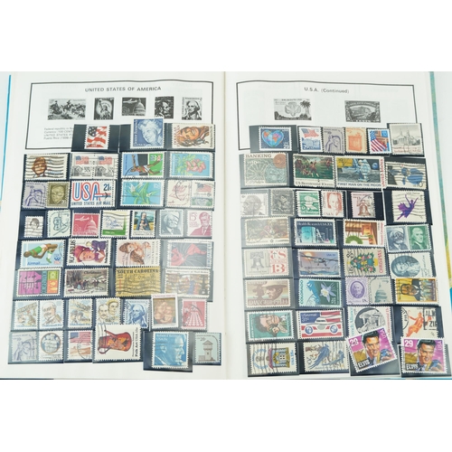 1796 - Collection of 19th century and later stamps arranged seven stock books and albums including Africa, ... 