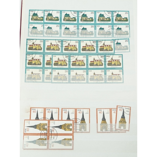 1796 - Collection of 19th century and later stamps arranged seven stock books and albums including Africa, ... 