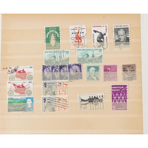 1757 - Collection of 19th century and later stamps arranged seven stock books and albums including Germany,... 