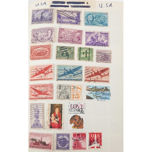 1757 - Collection of 19th century and later stamps arranged seven stock books and albums including Germany,... 