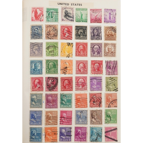 1757 - Collection of 19th century and later stamps arranged seven stock books and albums including Germany,... 