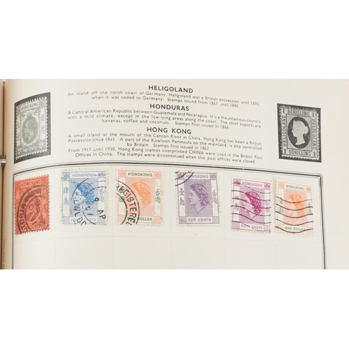 1757 - Collection of 19th century and later stamps arranged seven stock books and albums including Germany,... 