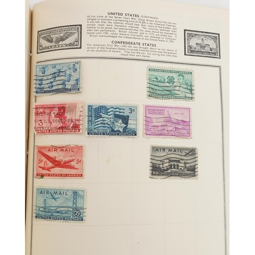 1757 - Collection of 19th century and later stamps arranged seven stock books and albums including Germany,... 