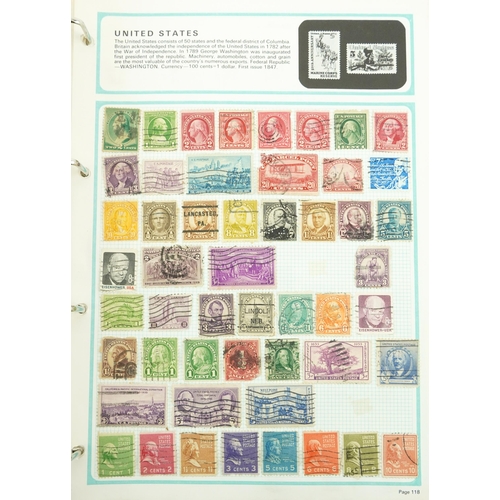 1755 - Collection of 19th century and later stamps arranged seven stock books and albums including Africa, ... 