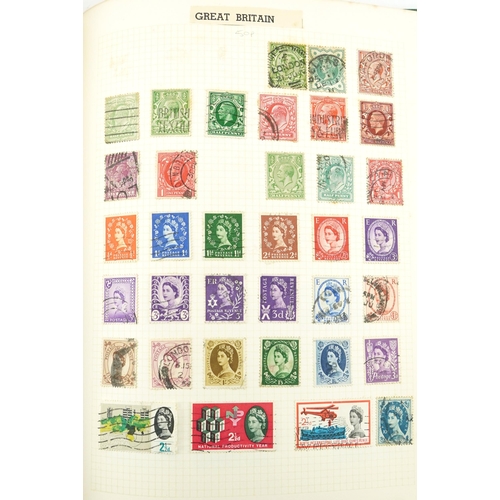 1755 - Collection of 19th century and later stamps arranged seven stock books and albums including Africa, ... 