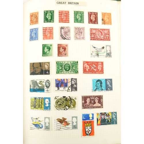 1755 - Collection of 19th century and later stamps arranged seven stock books and albums including Africa, ... 