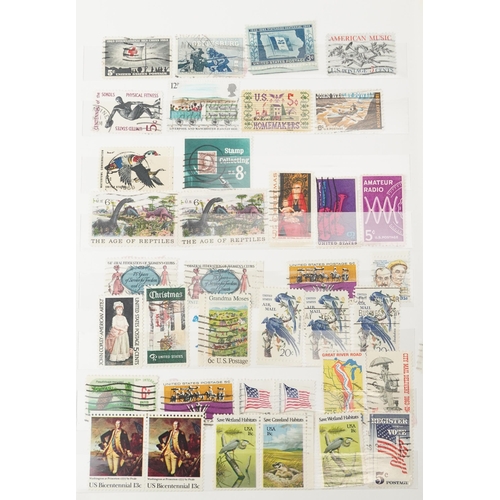 1760 - Collection of 19th century and later stamps arranged seven stock books and albums including Great Br... 