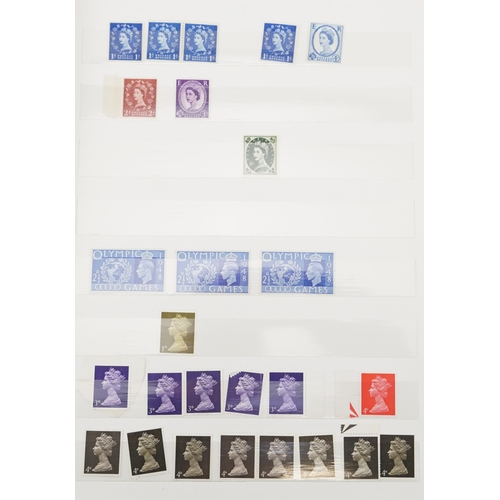 1760 - Collection of 19th century and later stamps arranged seven stock books and albums including Great Br... 