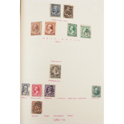 1760 - Collection of 19th century and later stamps arranged seven stock books and albums including Great Br... 