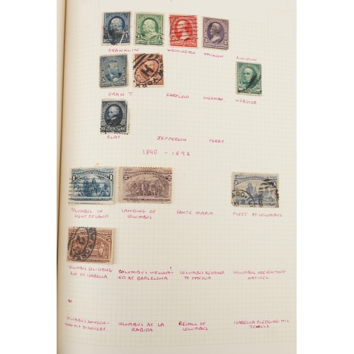 1760 - Collection of 19th century and later stamps arranged seven stock books and albums including Great Br... 