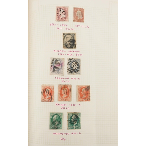 1760 - Collection of 19th century and later stamps arranged seven stock books and albums including Great Br... 