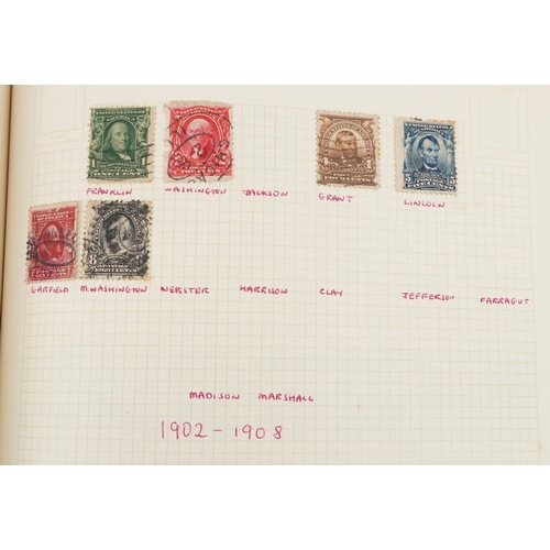 1760 - Collection of 19th century and later stamps arranged seven stock books and albums including Great Br... 