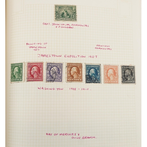 1760 - Collection of 19th century and later stamps arranged seven stock books and albums including Great Br... 