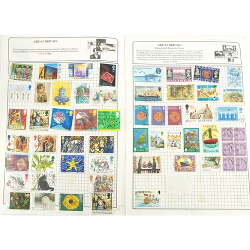 1756 - Collection of 19th century and later stamps arranged seven stock books and albums including Europe