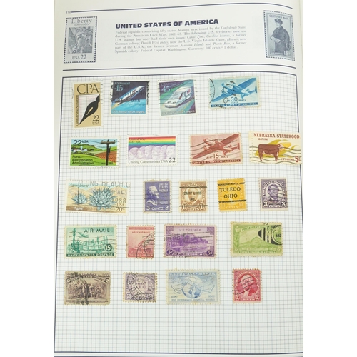 1756 - Collection of 19th century and later stamps arranged seven stock books and albums including Europe