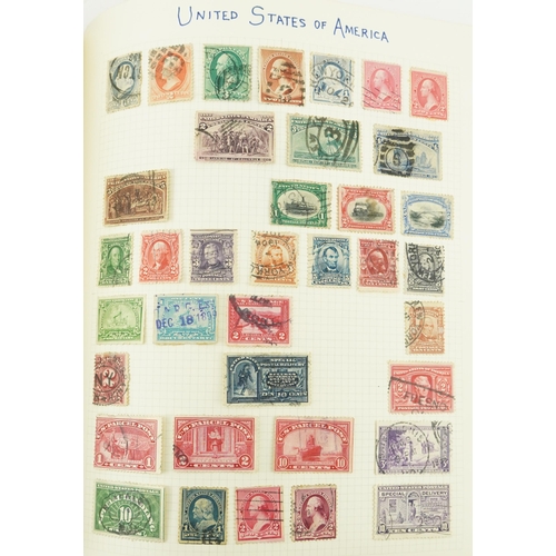 1756 - Collection of 19th century and later stamps arranged seven stock books and albums including Europe