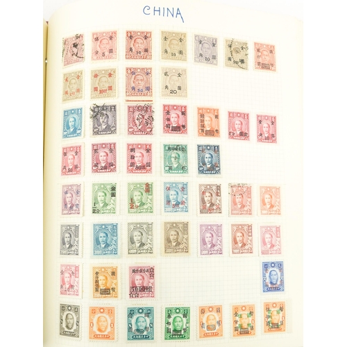 1756 - Collection of 19th century and later stamps arranged seven stock books and albums including Europe