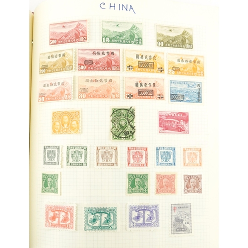 1756 - Collection of 19th century and later stamps arranged seven stock books and albums including Europe