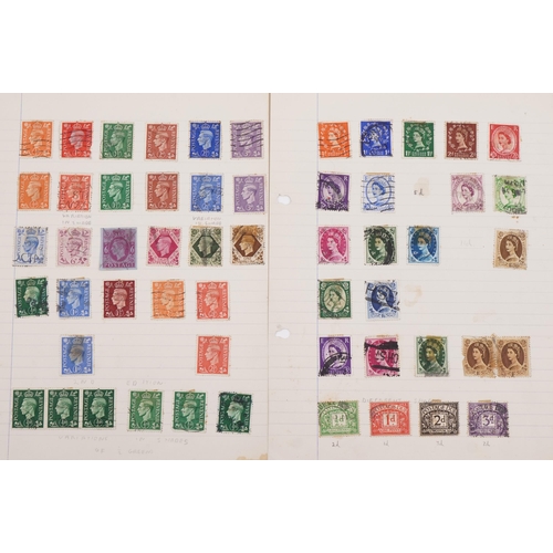 1764 - Collection of 19th century and later stamps arranged seven stock books and albums including Great Br... 