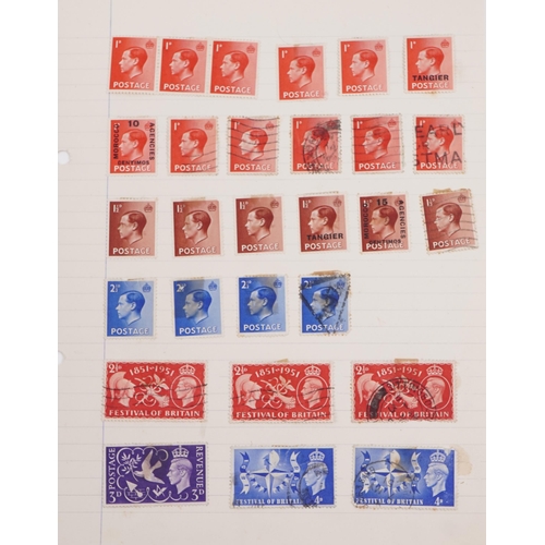 1764 - Collection of 19th century and later stamps arranged seven stock books and albums including Great Br... 