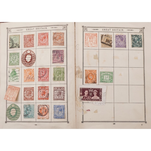 1764 - Collection of 19th century and later stamps arranged seven stock books and albums including Great Br... 