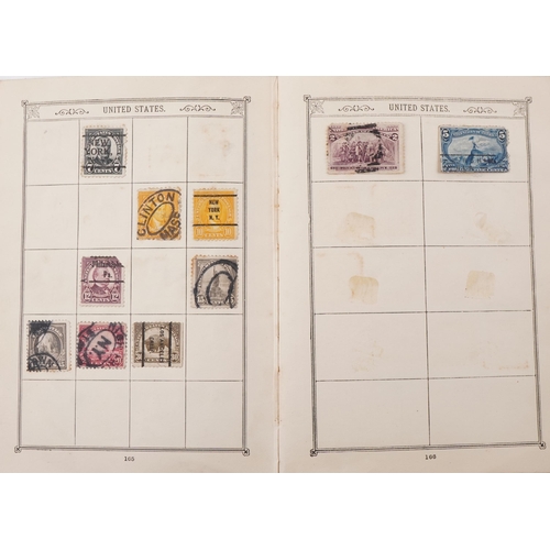 1764 - Collection of 19th century and later stamps arranged seven stock books and albums including Great Br... 