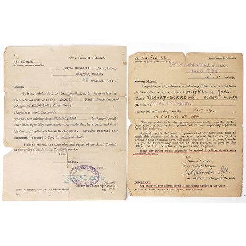 600 - British military World War II and later father and son George medal group, relating to Albert Henry ... 