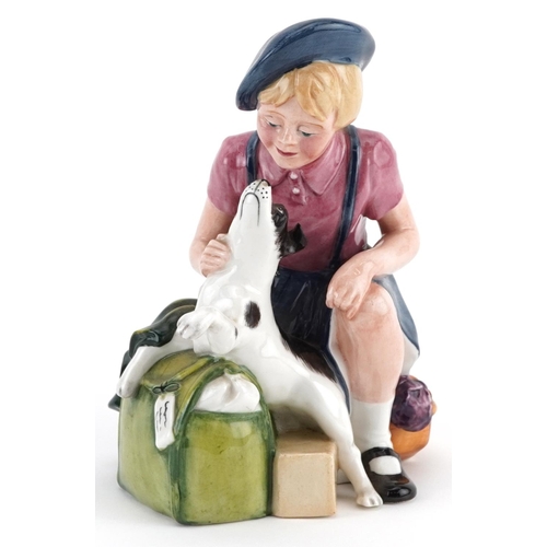 652 - Royal Doulton The Homecoming figurine HN3295 with certificate, limited edition 934/9500, 17cm high