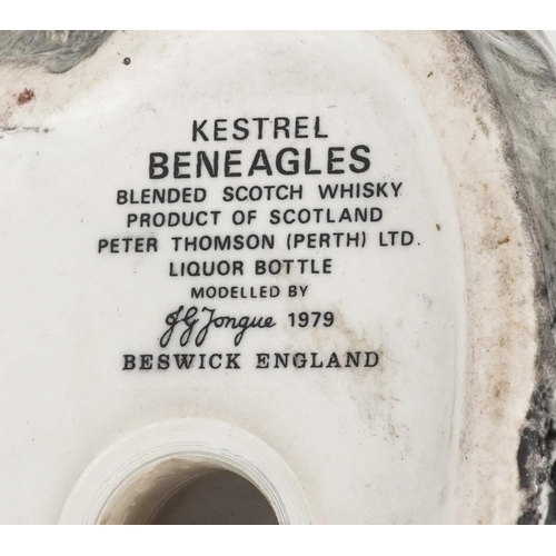 695 - John G Tongue for Royal Doulton and Beswick, nine porcelain White & McKay Scotch whisky advertising ... 